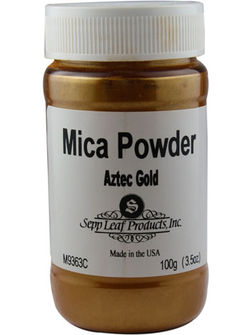 Mica Powder - Aztec Gold - 20 g - Click Image to Close